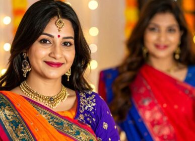 Post-Diwali glow achieved through professional skin detox and hydrating facial at Dr. Pankti’s Revive Multi-Speciality Clinic, Borivali — best skin clinic in Mumbai for festive skincare treatments.