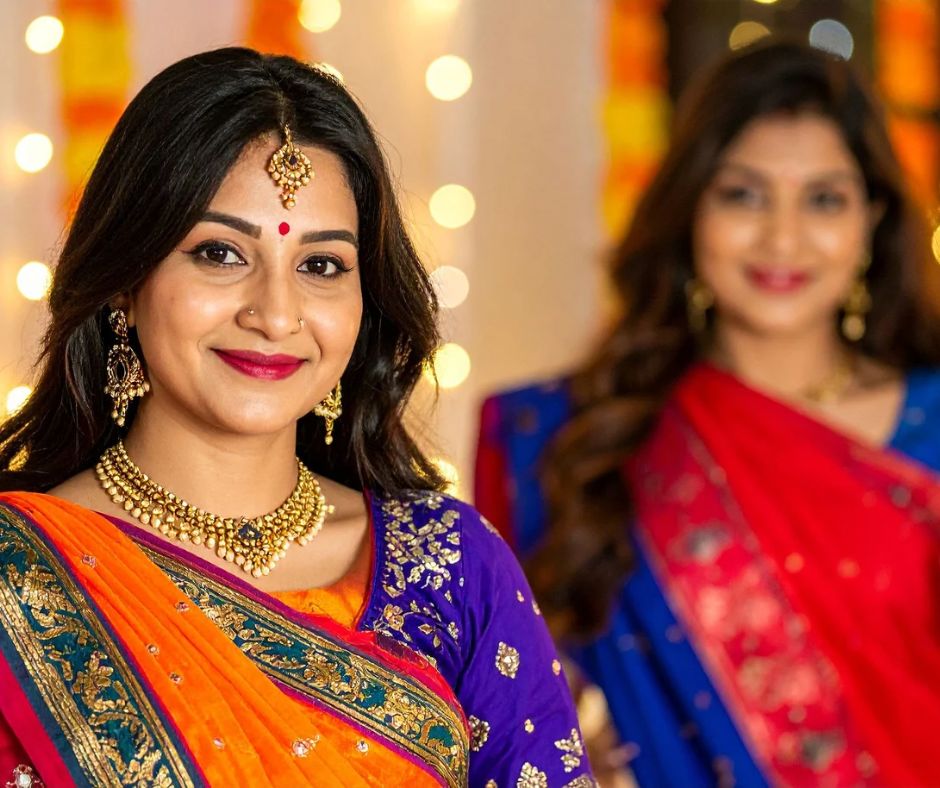 Post-Diwali glow achieved through professional skin detox and hydrating facial at Dr. Pankti’s Revive Multi-Speciality Clinic, Borivali — best skin clinic in Mumbai for festive skincare treatments.