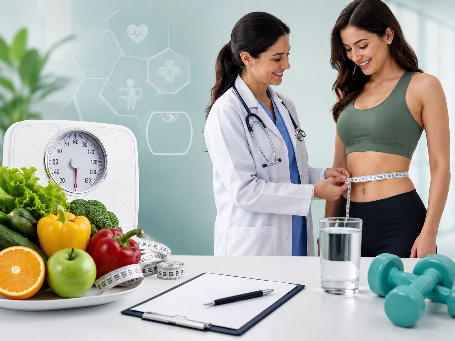 Medical Weight Loss Programs at Dr. Pankti’s REVIVE in Borivali, Mumbai, explaining the science of weight loss, fat burning, metabolism, healthy nutrition, and doctor-supervised weight management.