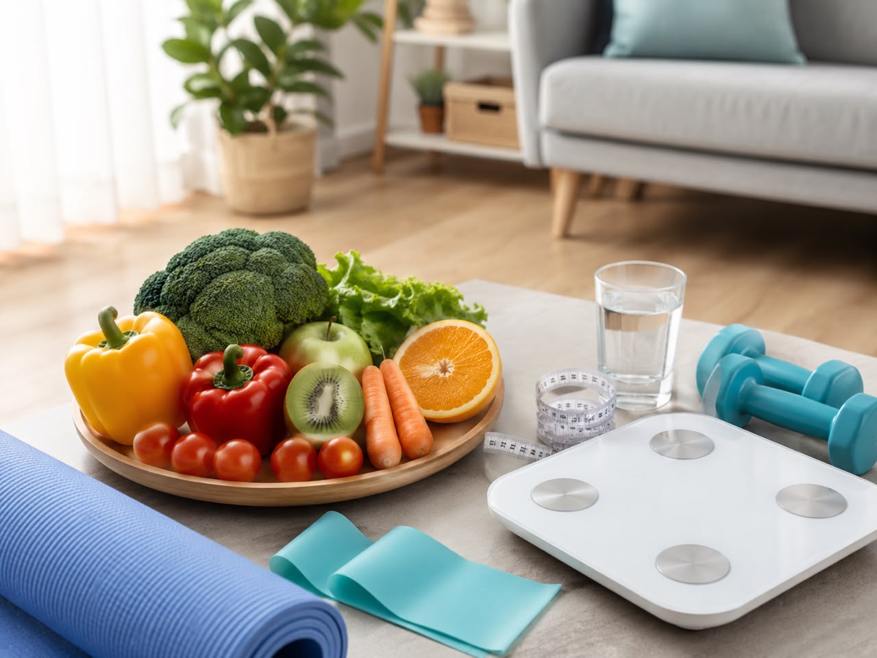 Home weight loss guide for Slim@Home weight loss and inch loss treatment in Borivali Mumbai