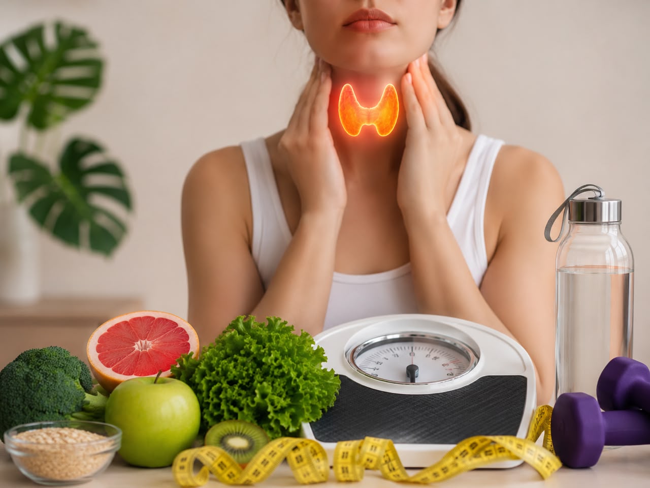 Thyroid weight management and healthy weight loss with nutrition, exercise and lifestyle support