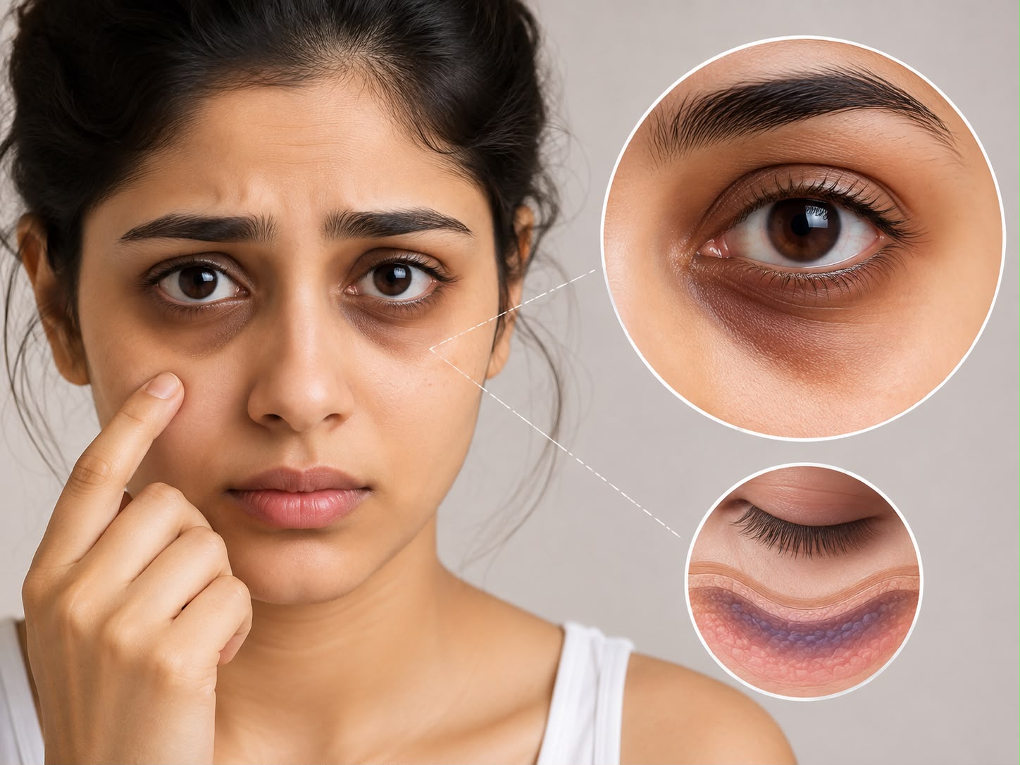 Under-eye dark circles and pigmentation treatment in Mumbai at Dr. Pankti’s REVIVE