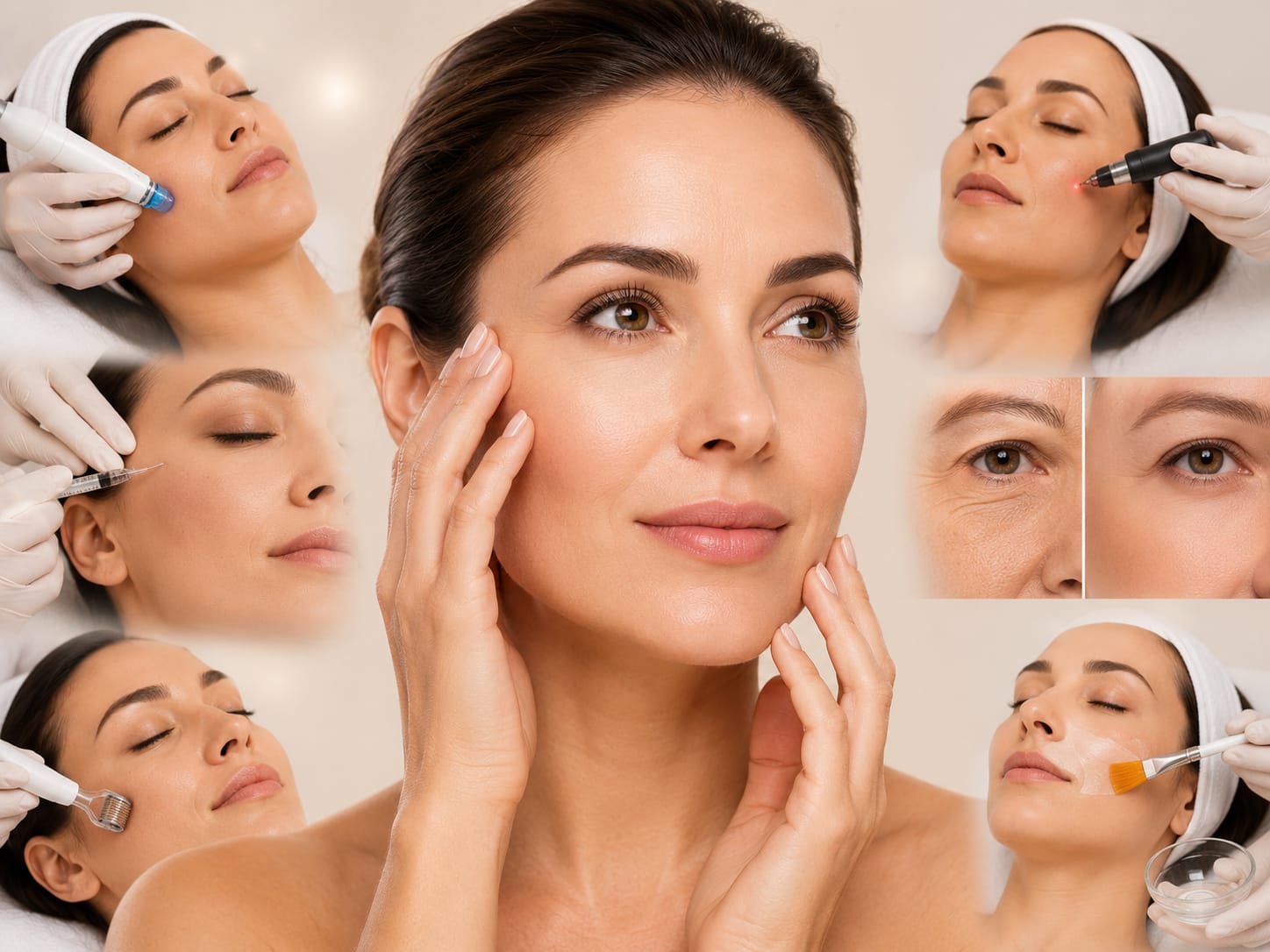 Anti-aging skin treatments for wrinkles and skin rejuvenation in Borivali Mumbai