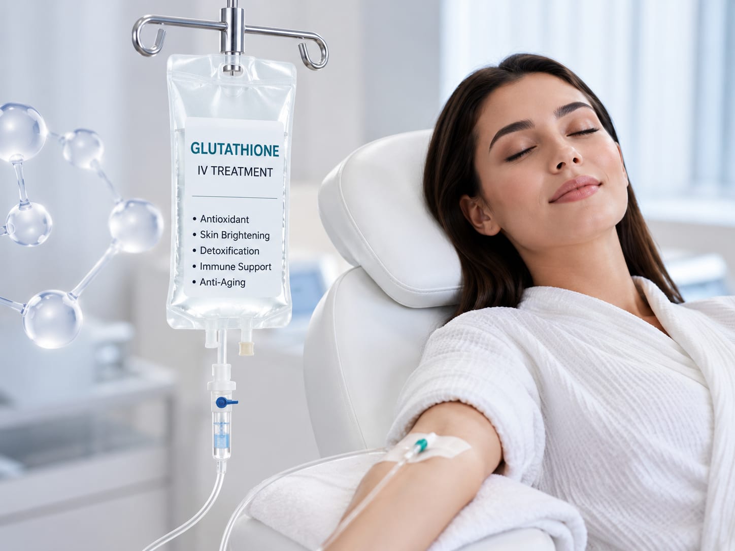 IV Glutathione Treatment in Borivali Mumbai for skin brightening and antioxidant support