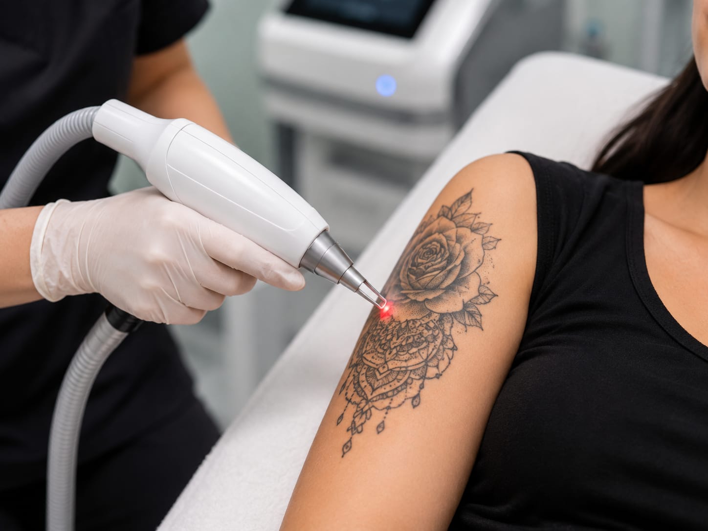 Laser tattoo removal treatment for unwanted tattoo in Borivali Mumbai
